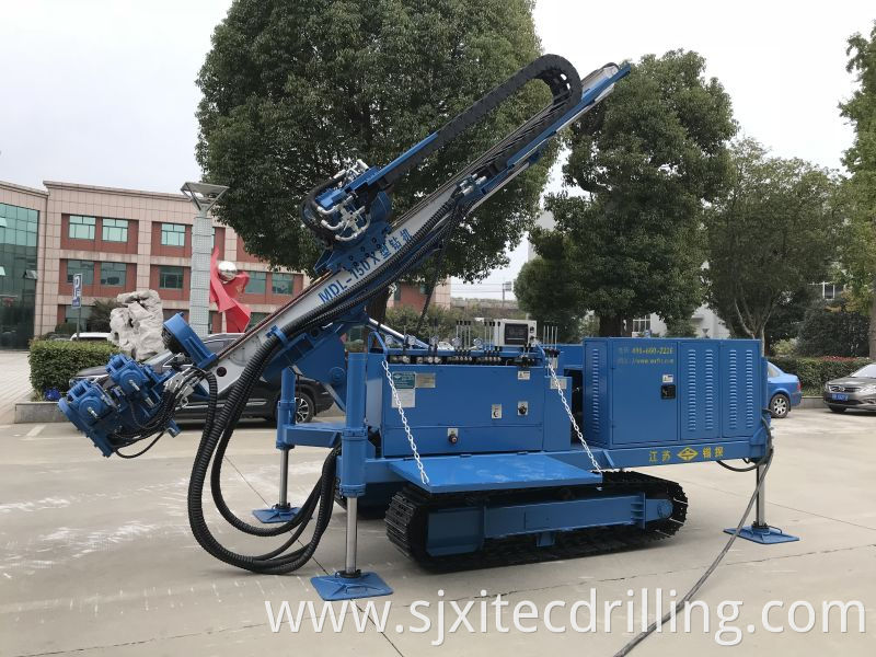 Mdl 150x Anchor Rotary Jet Drilling Rig 2